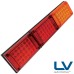 LV LED Jumbo Combination Lamps - Stop / Tail / Indicator, 10-30V DC